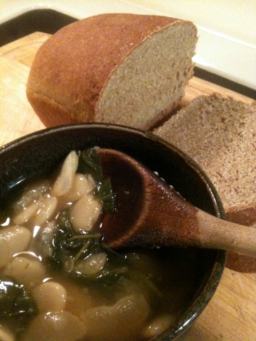 Lima Bean Soup Garden Dish Vegan Recipe