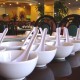 Vegan Eating Chinese Restaurant Interior
