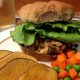 vegan Asian burgers