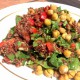 vegan quinoa crunchy salad