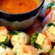 vegan thai spring rolls