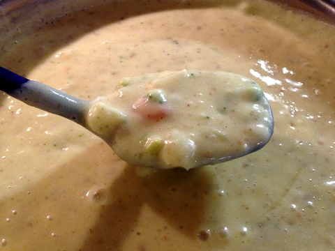Creamy Potato and Vegetable Soup