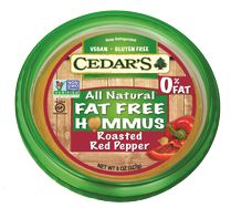Garden Dish - Cedar's All Natural Hommus